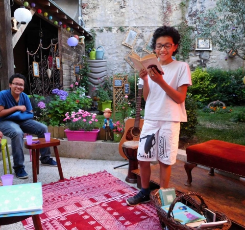 Hasina et Mahery au Jardin Poétique de Sara Do - Phot'à Caroline Rezé.jpg