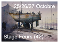 Stage à Feurs - 25/56/27 octobre 2014