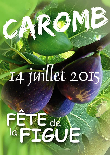 affiche fête de la figue juillet 2015 Caromb.jpg