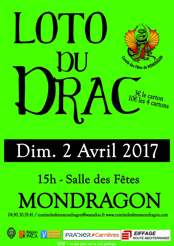 Affiche loto du Drac Mondragon 2 avril 2017.jpg