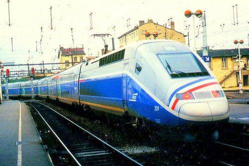 TGV Duplex rame inaugurale LN5