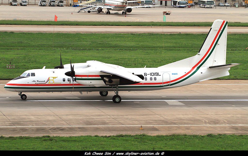 Air Burundi MA-60