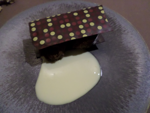 Mousse au chocolat au Cointreau