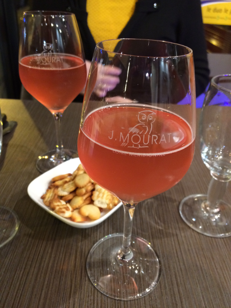 Deux kir italien