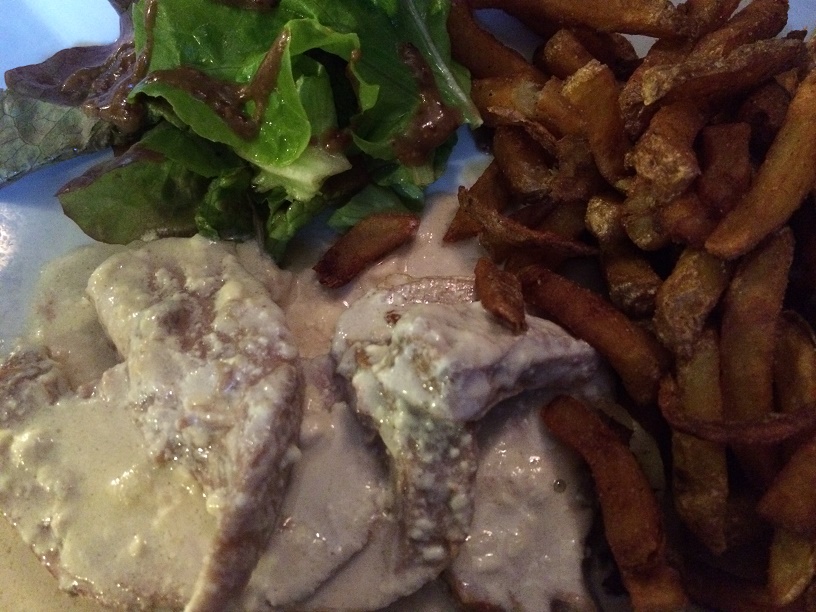 Rôti de veau au camembert