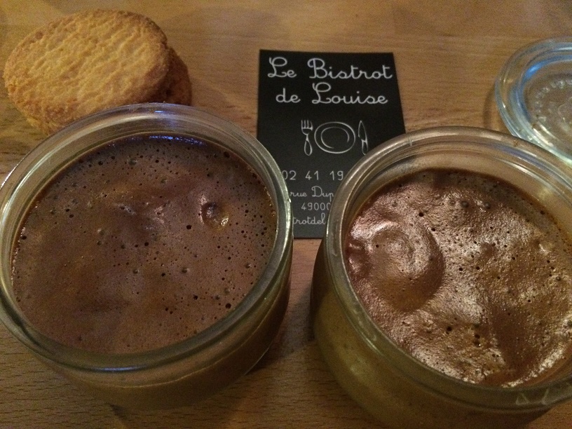 Mousse au chocolat