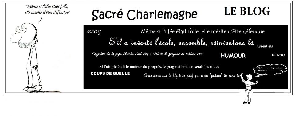 Les lucubrations d'un prof de collge