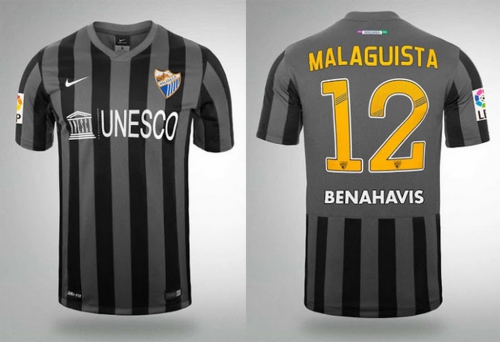 los fans de fútbol: Nueva camisetas de futbol baratas del Malaga para la temporada 2014 2015 ...