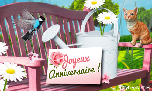 Joyeux anniversaire