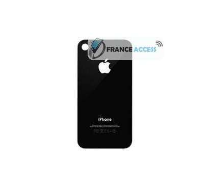 France-Access grossiste pièce détachée cache arriere Apple: CACHE BATTERIE IPHONE 4G