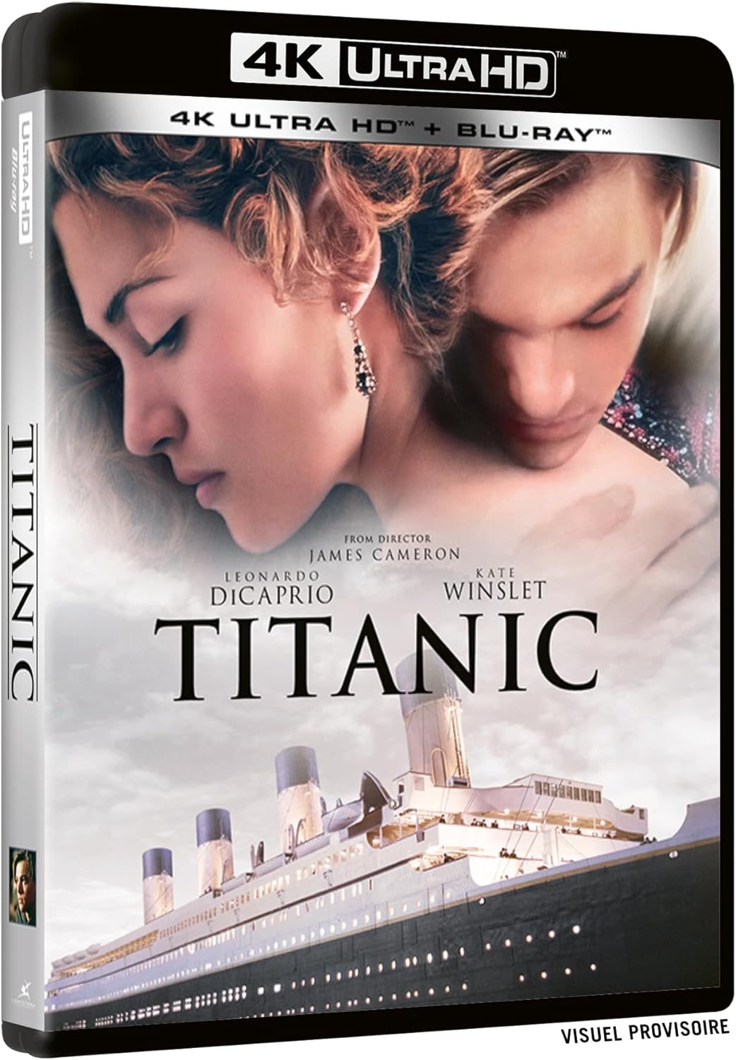 Titanic Version Standard K Steelbook Jeux Vid O