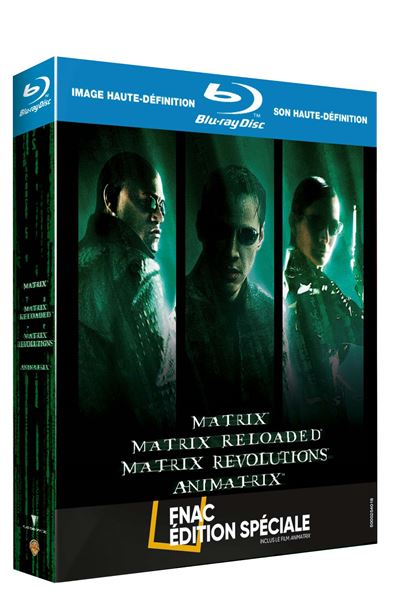 Bon Plan Coffret Matrix L Int Grale Edition Sp Ciale Fnac Blu Ray