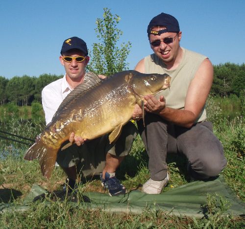 Peche avec Didier