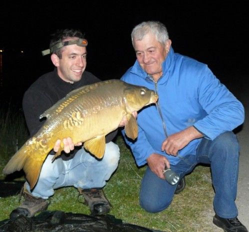 Premiers poissons de printempss