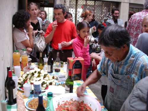 la soupe méxicaine aux haricots rouges de Raoul Velasco