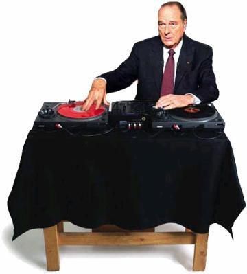 Chirac on the mix !!!