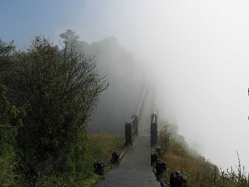 Knife Edge Bridge