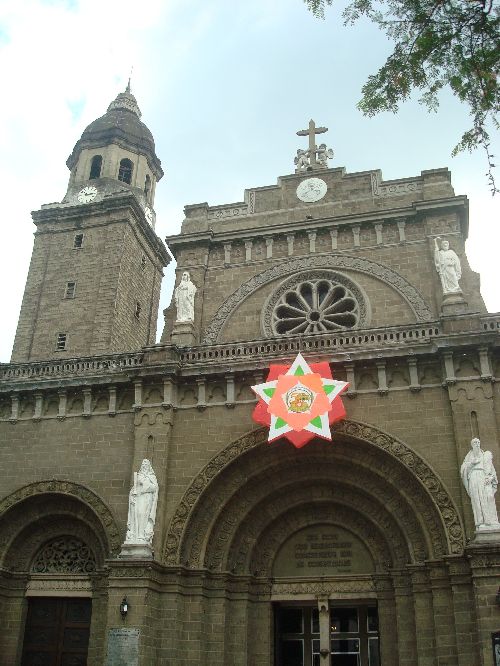 Petite visite à Intramuros