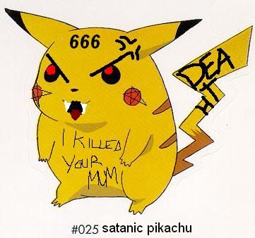 satan pikachu