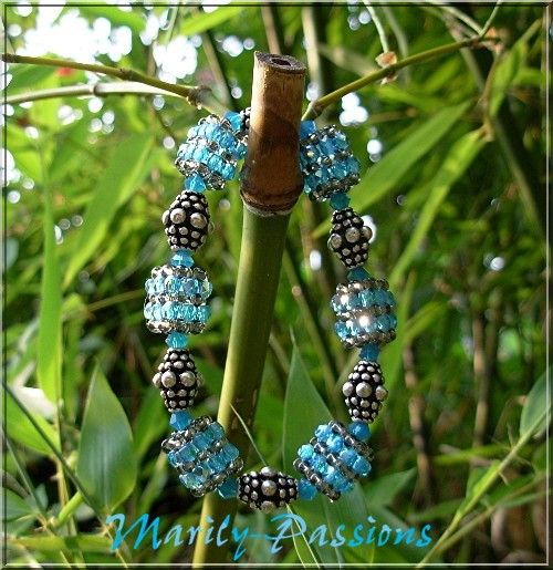 Bracelet Cubes Carribean