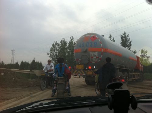 27 août 2011 départ vers le Hebei
