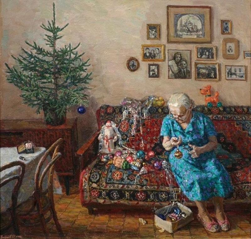 vieille femme déco Noël 15541510.jpg