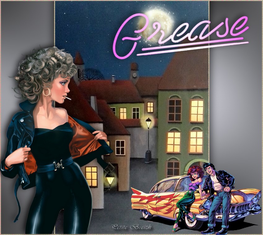 Cours 41 Grease