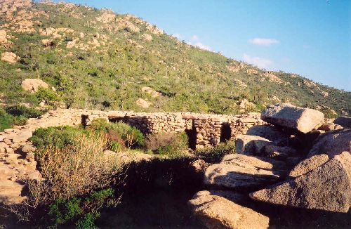 Le Castellu d' Arragiu