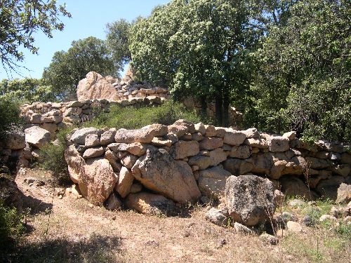 Le Castellu de Cuntorba