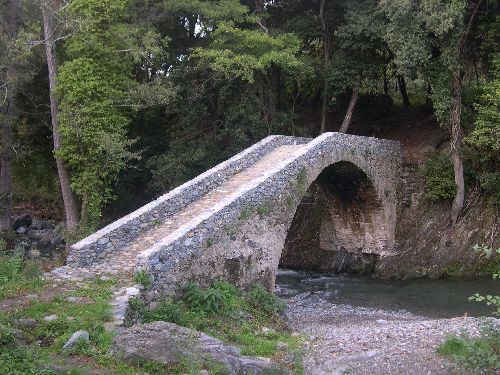 Le pont génois de Moriani