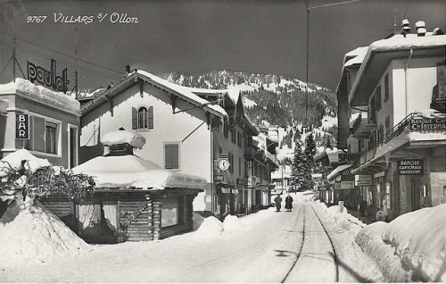 Villars sur Ollon