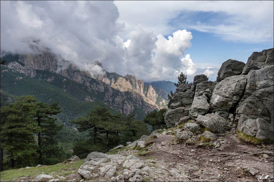 Les aiguilles de Bavella