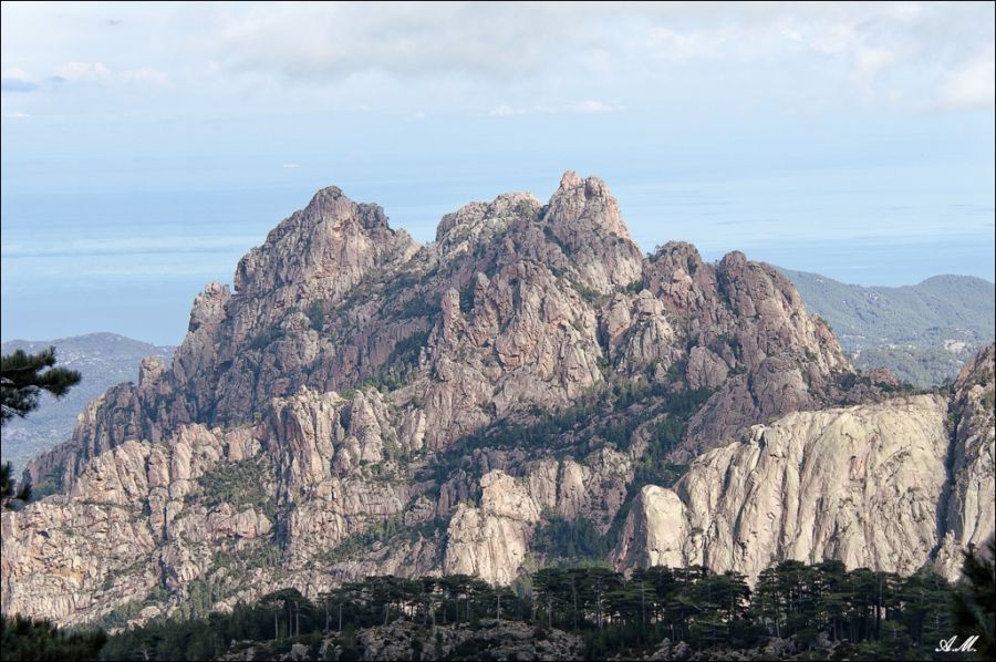 Les aiguilles de Bavella