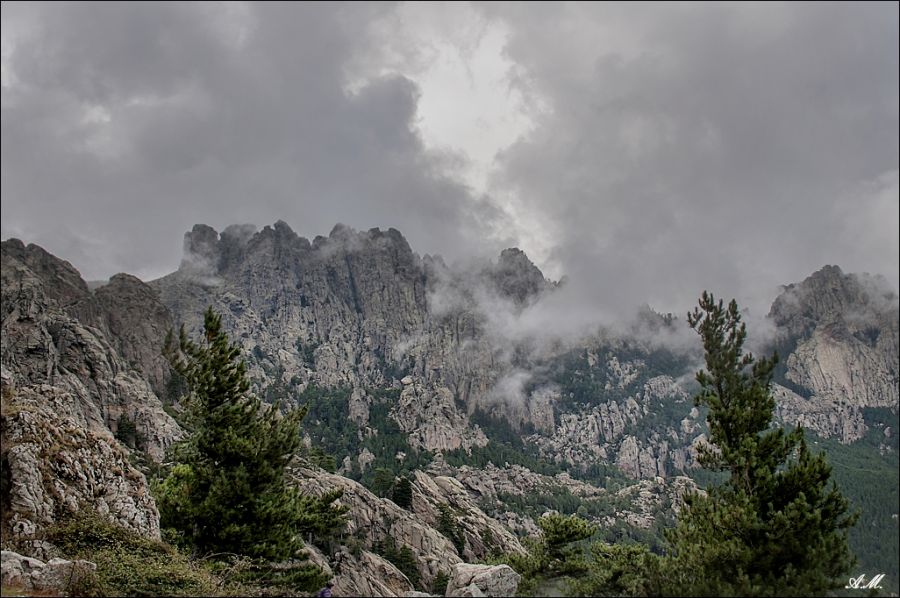 Les aiguilles de Bavella