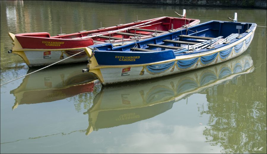 L'Embouchure (Ponts jumeaux)