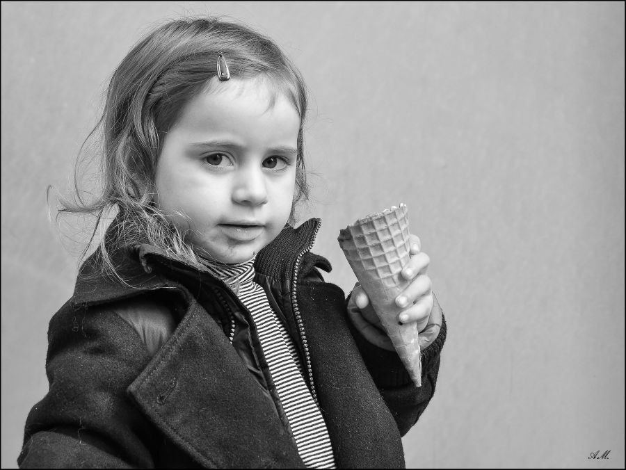 L'enfant à la glace