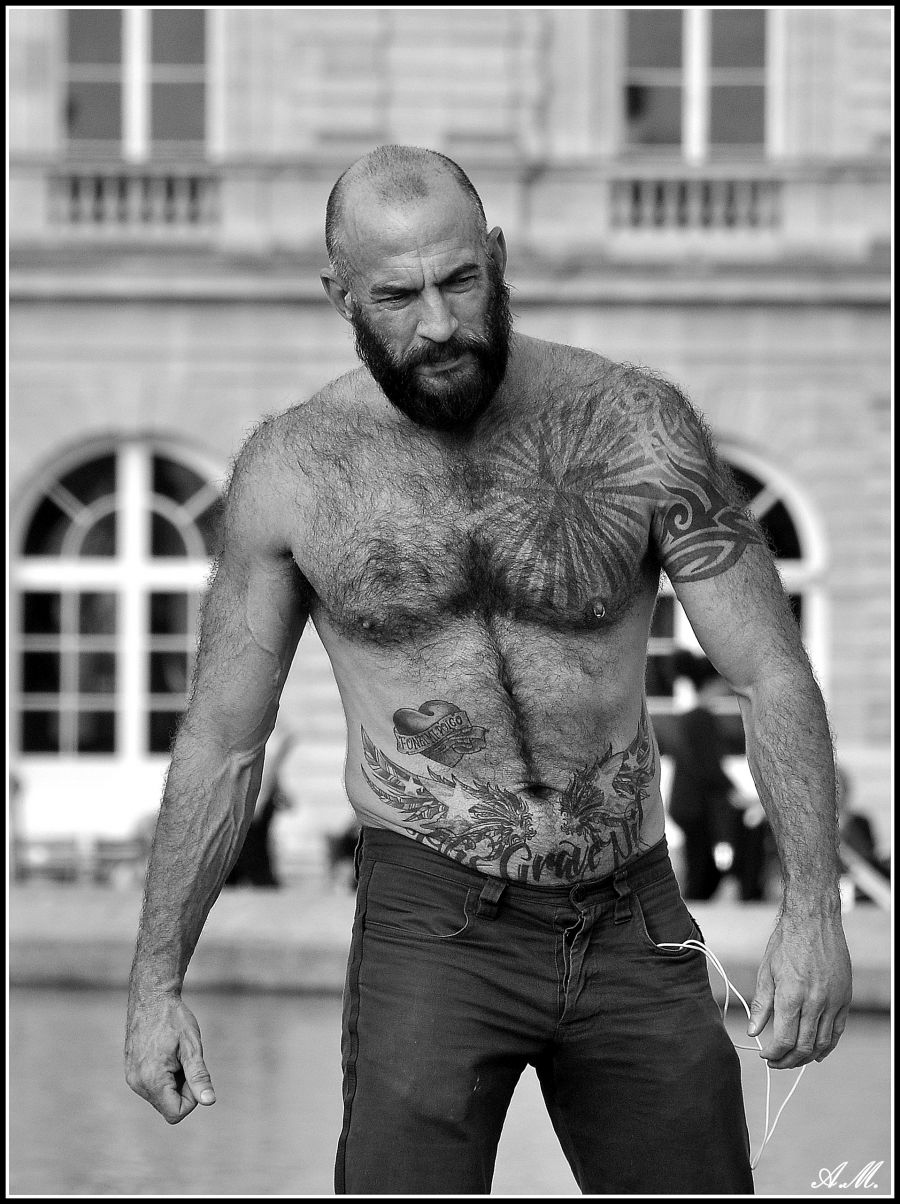 L'homme tatoué