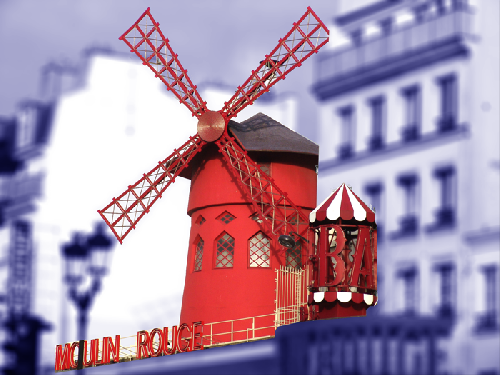 Le Moulin Rouge à ma façon