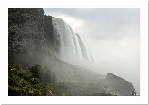 Les chutes du Niagara