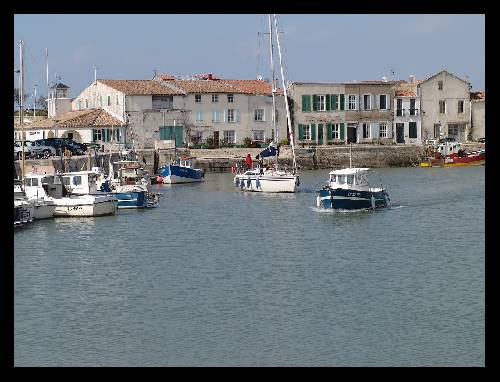 Port de St-Martin-en-Ré