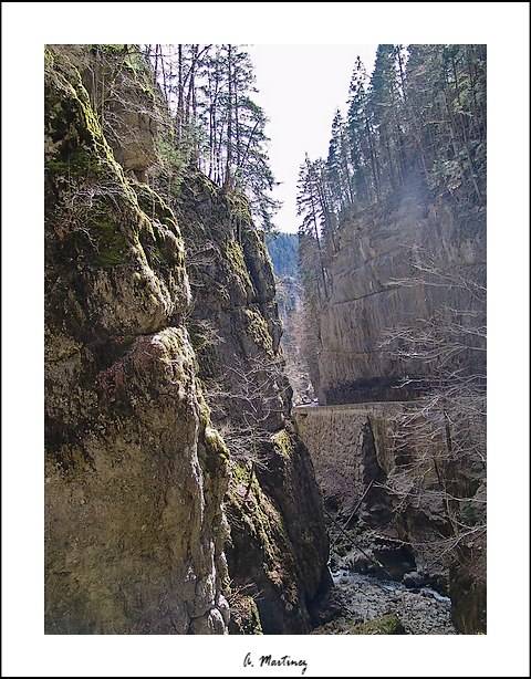 Les Gorges de la Bourne