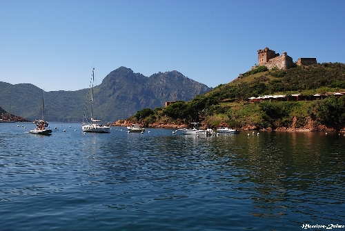 La baie de Girolata