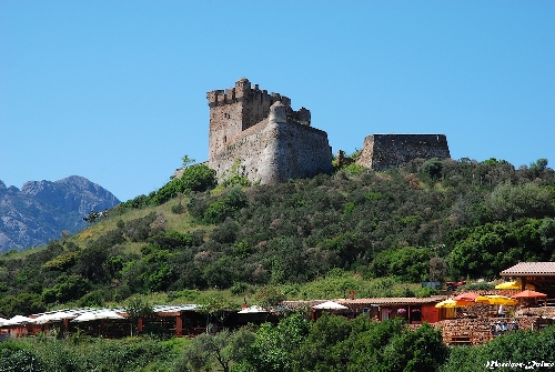 Fortifications à Girolata