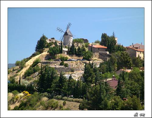 Cucugnan et son moulin