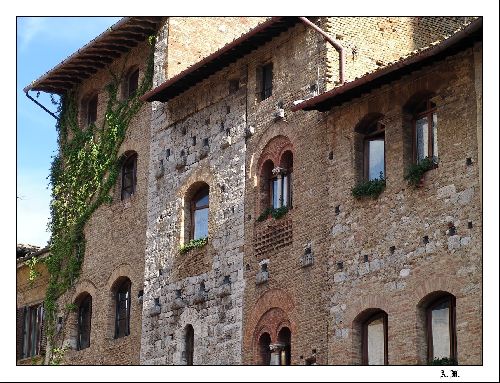 Façades de San Gimignano 2