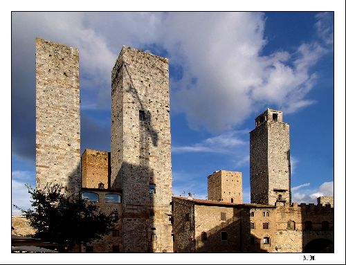 Tours de San Gimignano