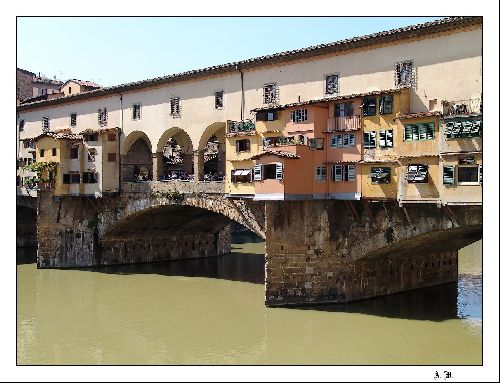 Le Ponte vecchio de Florence