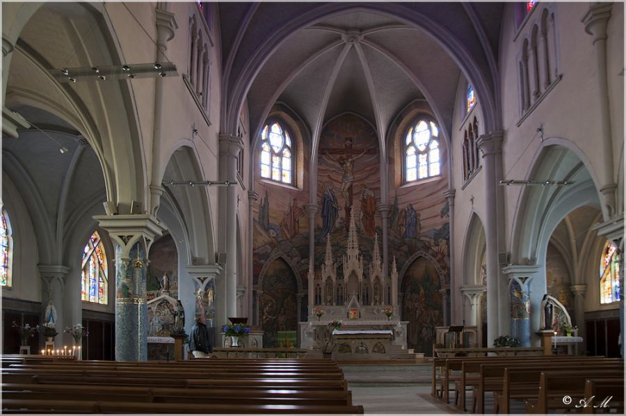 Eglise Sainte-Radegonde (Riantec)