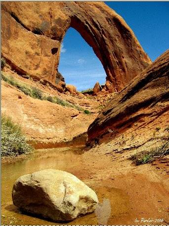 Arche sur un atutre monde