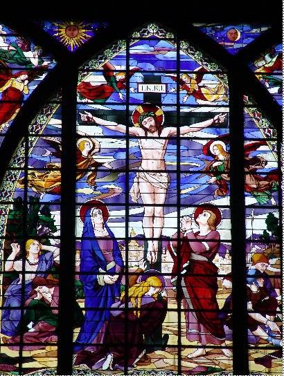 Cruxifixion - Saint Jean de Montmartre Paris
